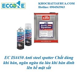 EC IS4450 Anti steel spatter Chất dùng khi hàn, ngăn ngừa tia lửa khi hàn dính lên bề mặt sắt